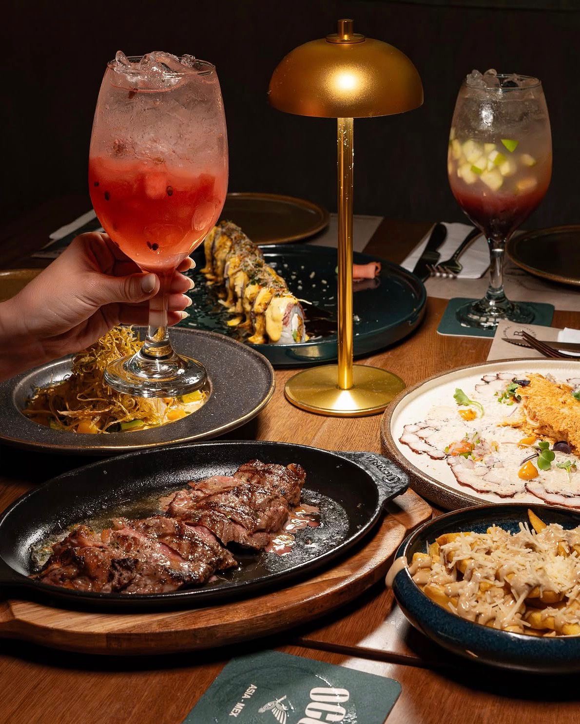 El mejor sushi de Medellín: descubre la experiencia en Occa