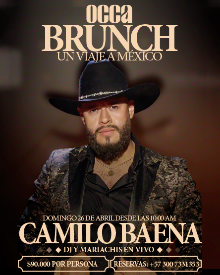 BRUNCH UN VIAJE A MEXICO