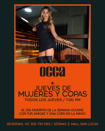 JUEVES DE MUJERES Y COPAS